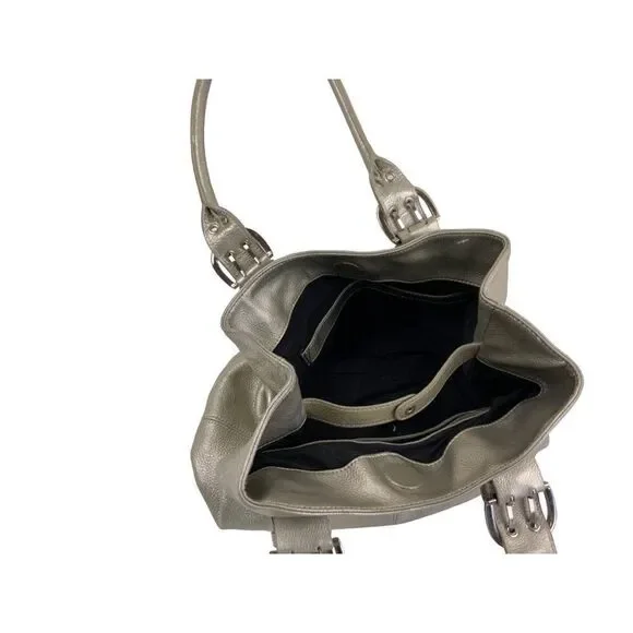 Tignanello Silver Handbag - Picture 4 of 4